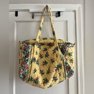 Vera Bradley Bow Duffle Bag